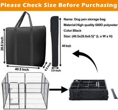 Bolsa LWFCOEE para jaula de perro, resistente con recubrimiento impermeable.