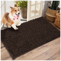 LWYYQB Alfombra chenille para perros: tacto suave y absorción rápida
