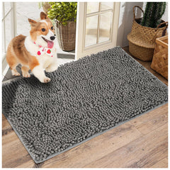 LWYYQB alфombra-entrada-perros-barro, protege el suelo y atrapa barro al entrar.