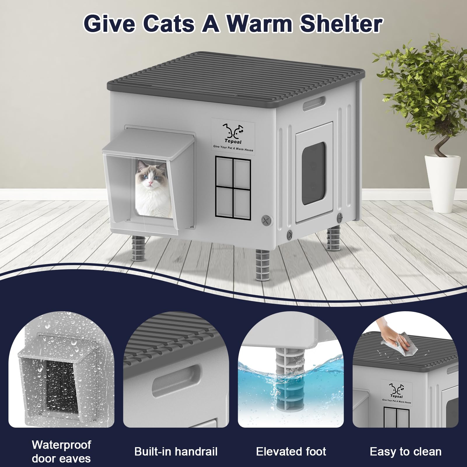 Lxheir Tepoal: núcleo-calefactor-UL, calefacción eléctrica segura para gatos.