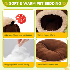 LYART cama con base antideslizante y costuras ocultas protegiendo patas.