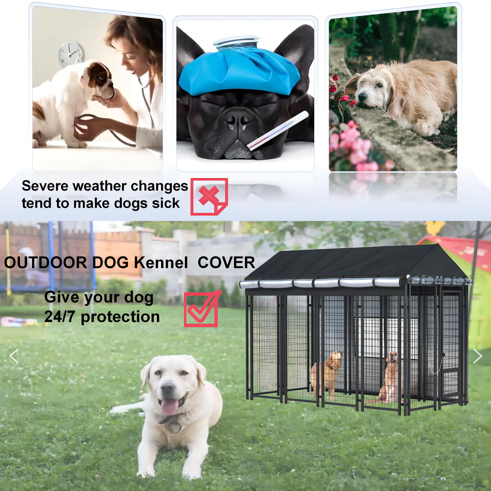 LYBOSH tejido 600D resistente: durabilidad y protección ante los elementos.