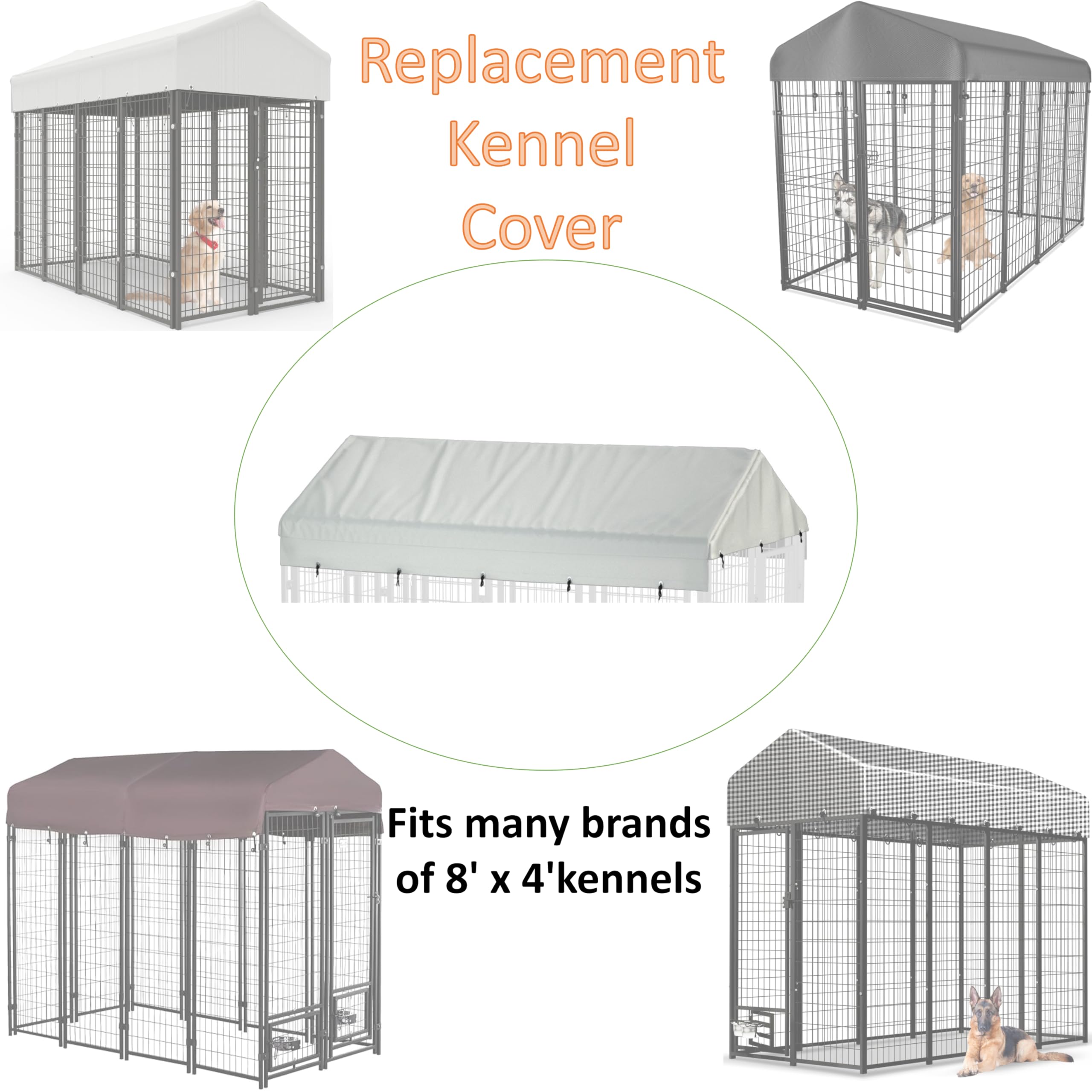 Diseño beige resistente para exterior LYBOSH, ideal para refugio diario.