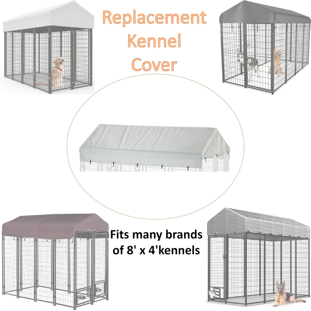 Diseño beige resistente para exterior LYBOSH, ideal para refugio diario.