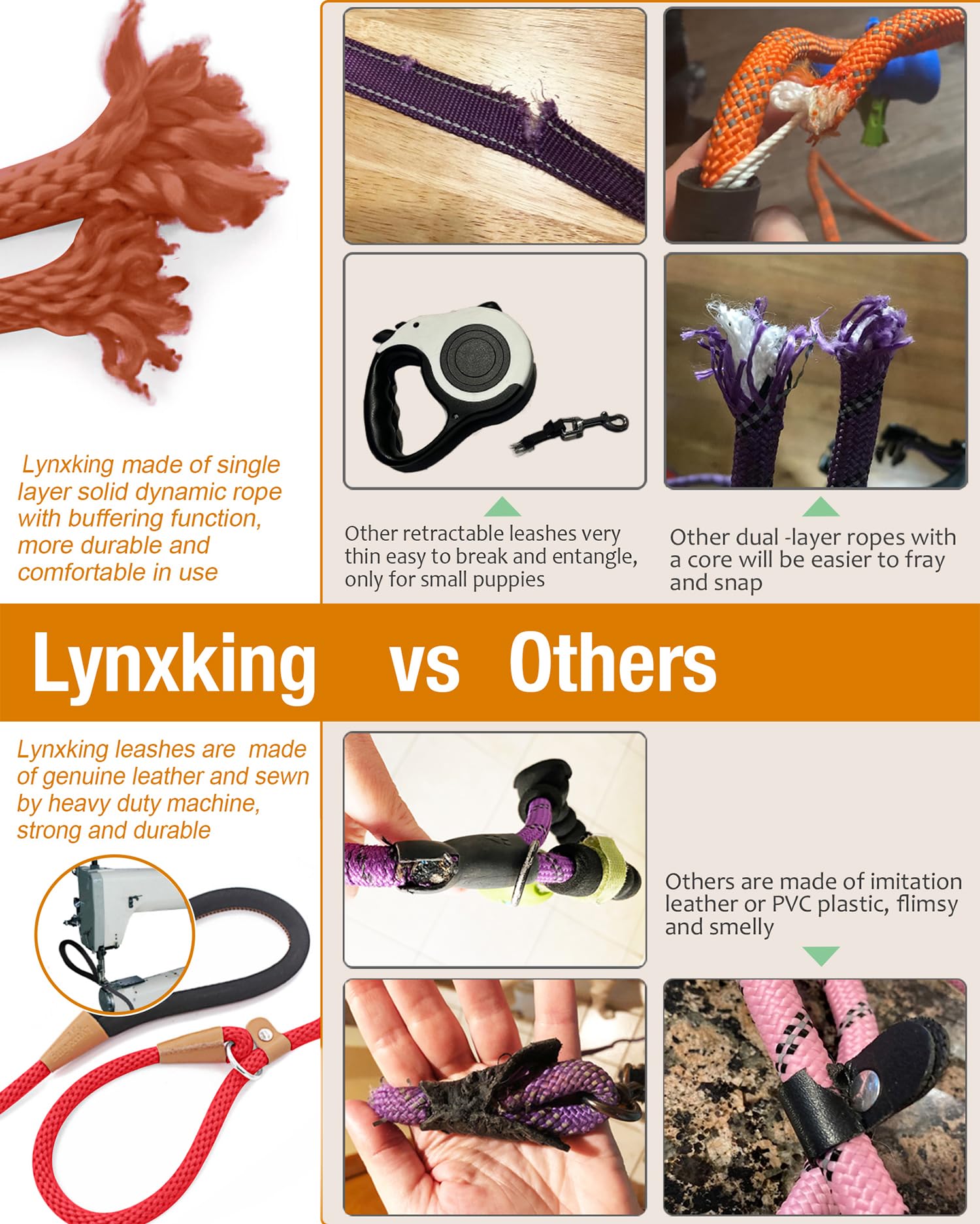 Lynxking Ajuste para tamaños diferentes garantiza seguridad y confort.