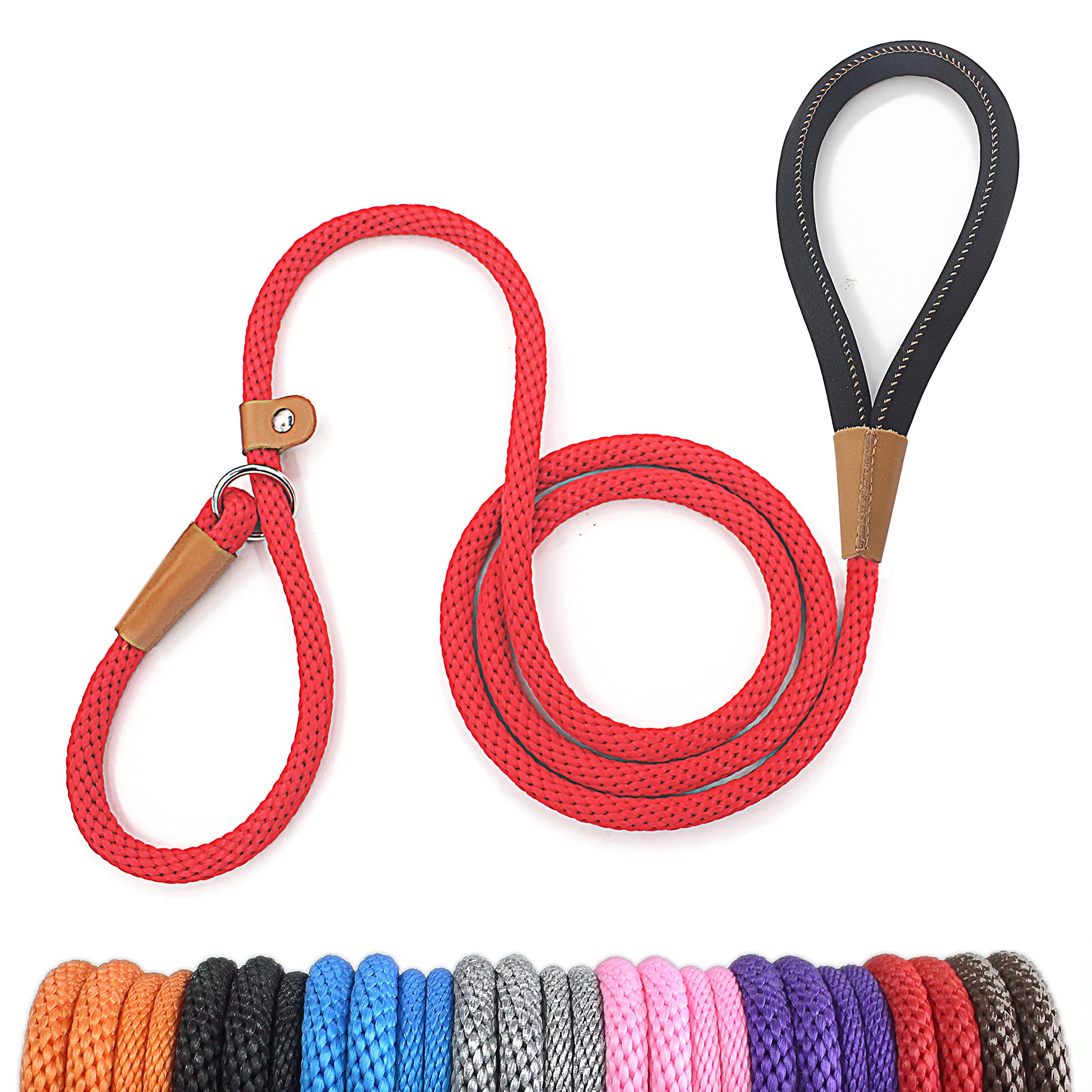 Lynxking Correa Deslizante 5ft para control y comodidad en paseos.