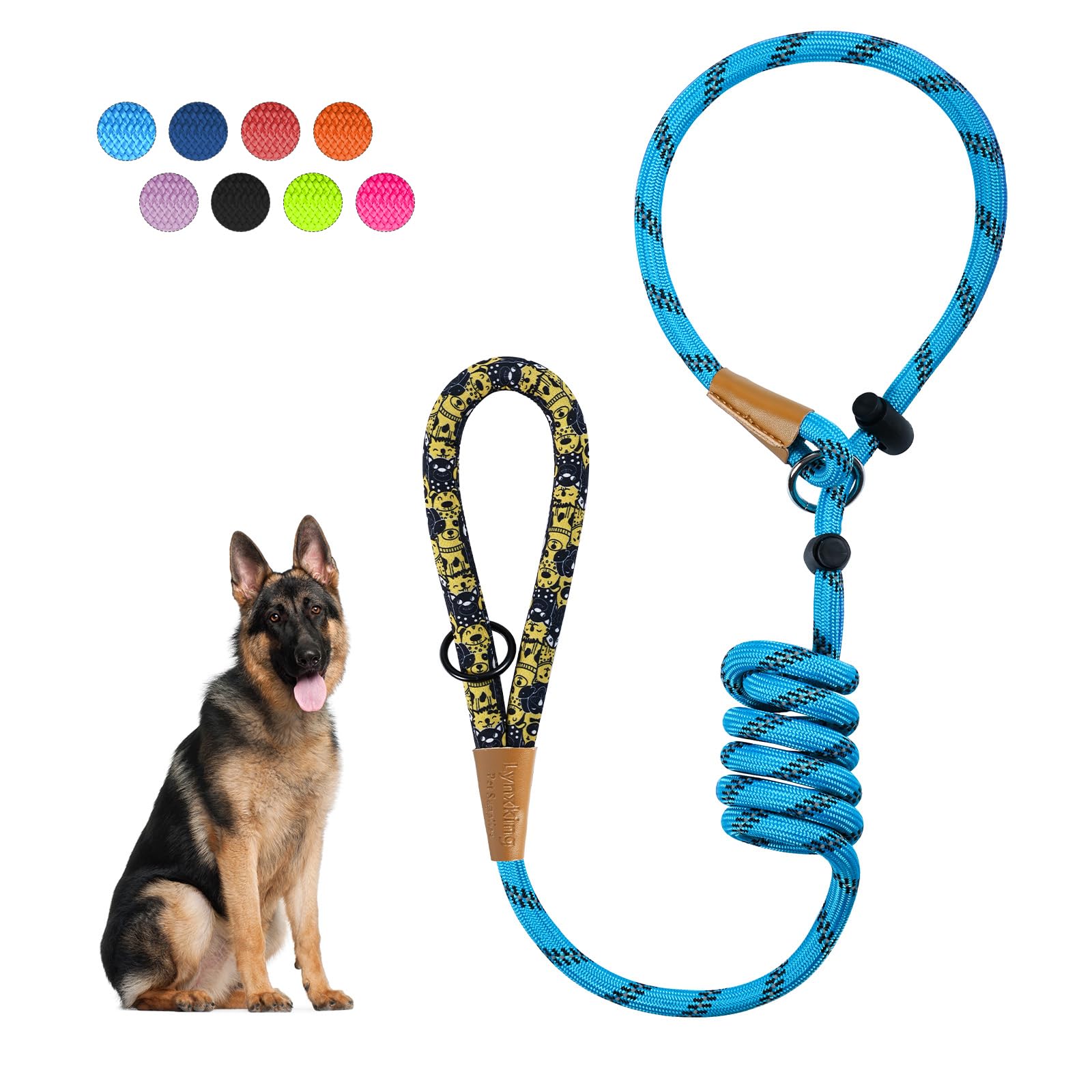 Lynxking diseño ligero y resistente para perros de todos los tamaños.