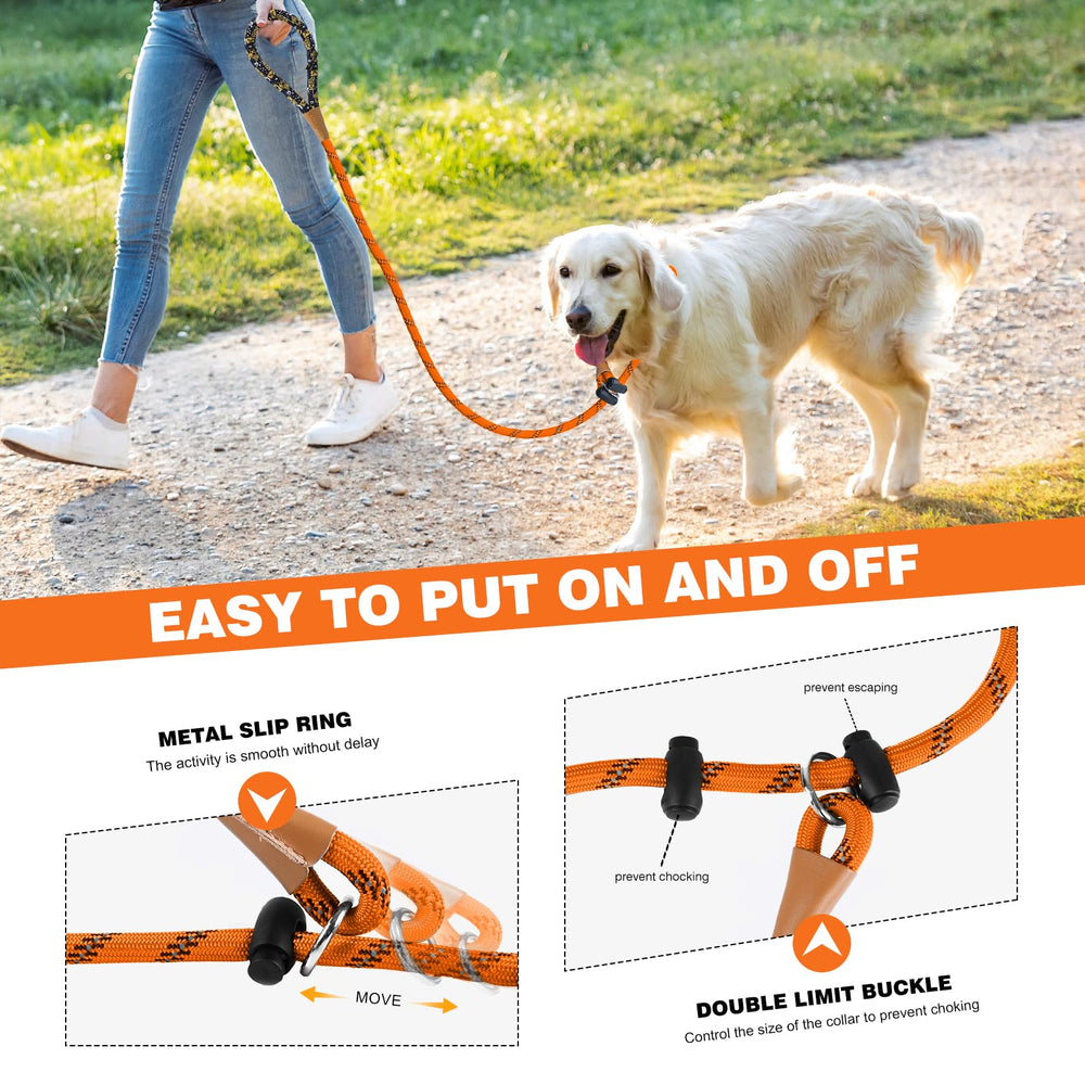 Lynxking correa para entrenamiento canino con control suave.