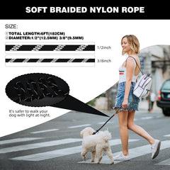 Lynxking mango acolchado, cómodo para paseos prolongados y entrenamiento suave.