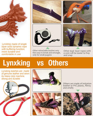 Lynxking mango acolchado para mayor comodidad durante paseos