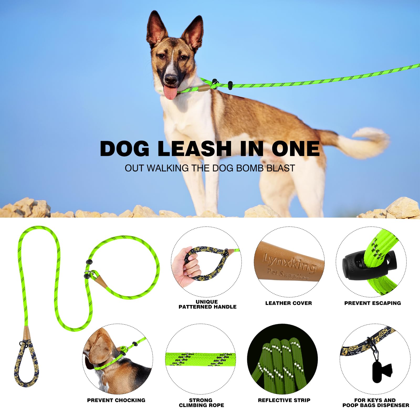 Lynxking talla grande: ideal para perros grandes.