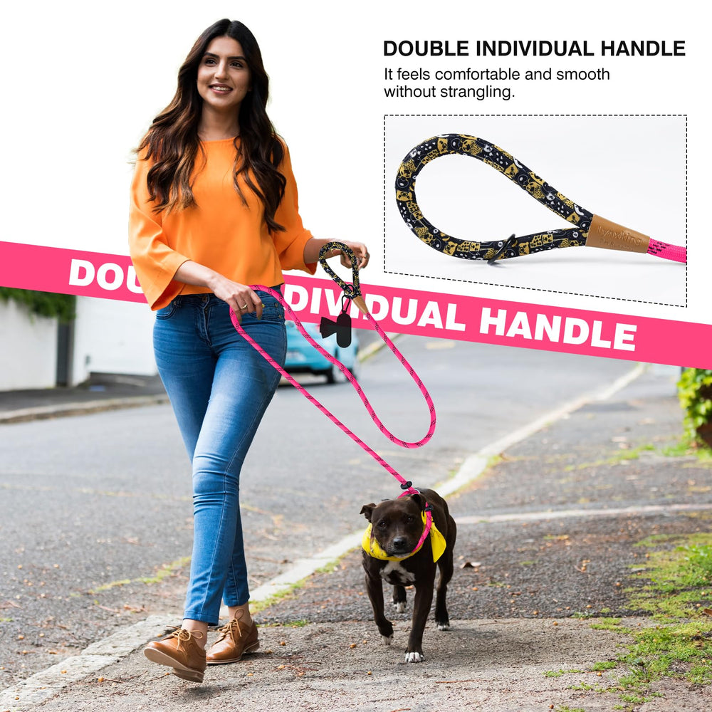 Lynxking varias tallas en rosa para perros pequeños, medianos y grandes.