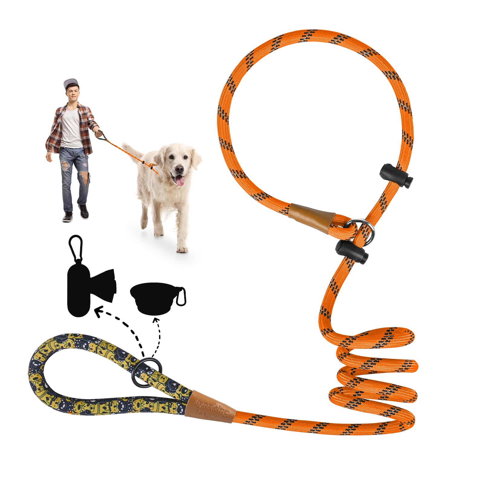 Lynxking variedad de tallas, adecuada para perros grandes, medianos y pequeños.