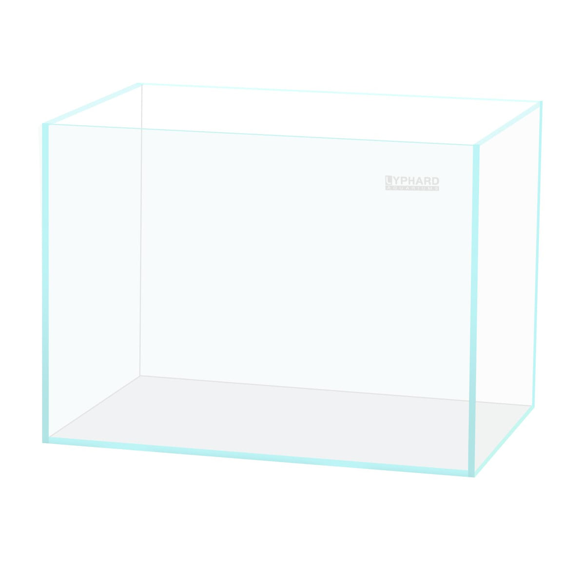Acuario LYPHARD AQUARIUMS 9,5 galones frontal, vista amplia para observar peces.
