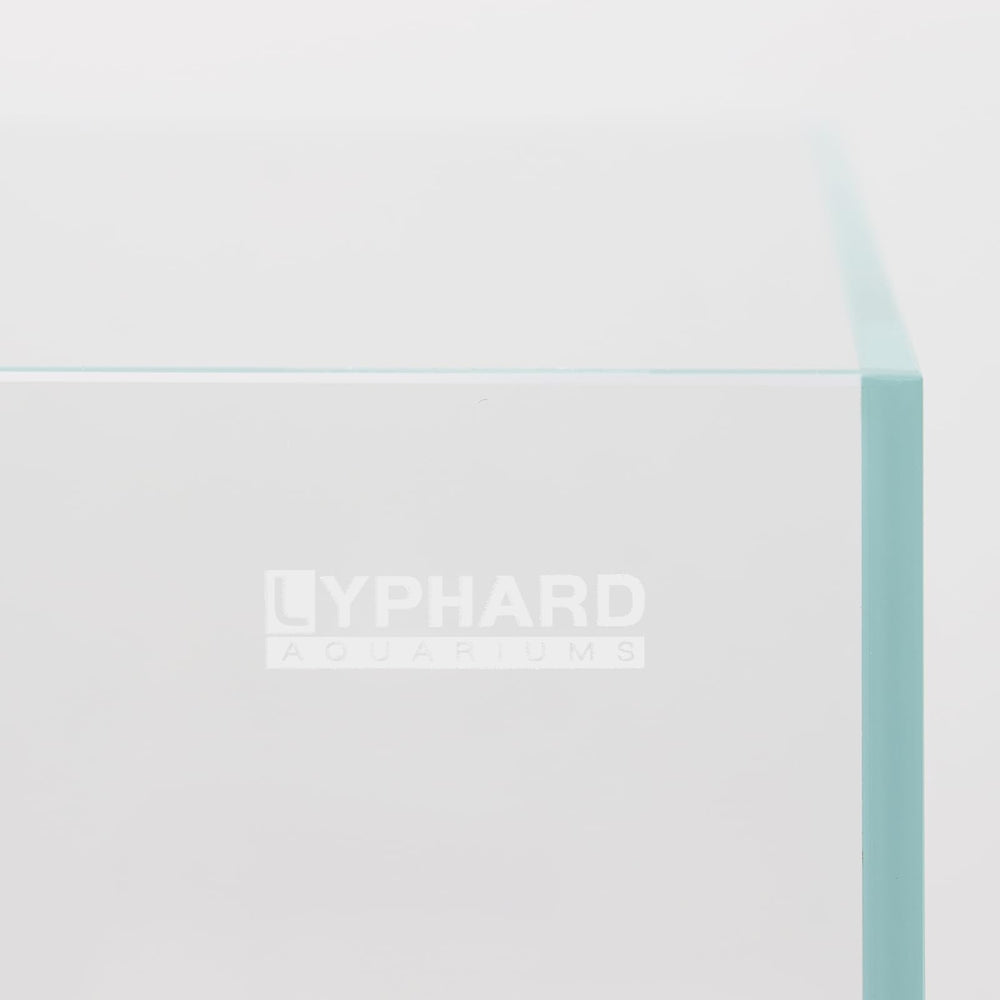 Acuario LYPHARD AQUARIUMS base EVA incluida para nivelación estable.