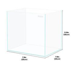 LYPHARD AQUARIUMS acuario con vidrio bajo hierro para claridad continua