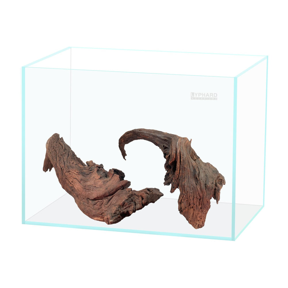 Acuario LYPHARD AQUARIUMS dimensiones 40 cm x 30 cm x 30 cm para distintos usos.