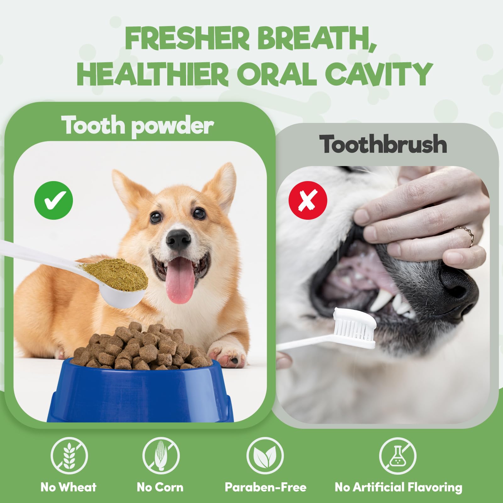 Lysimi Dental para Perros, sin conservantes artificiales