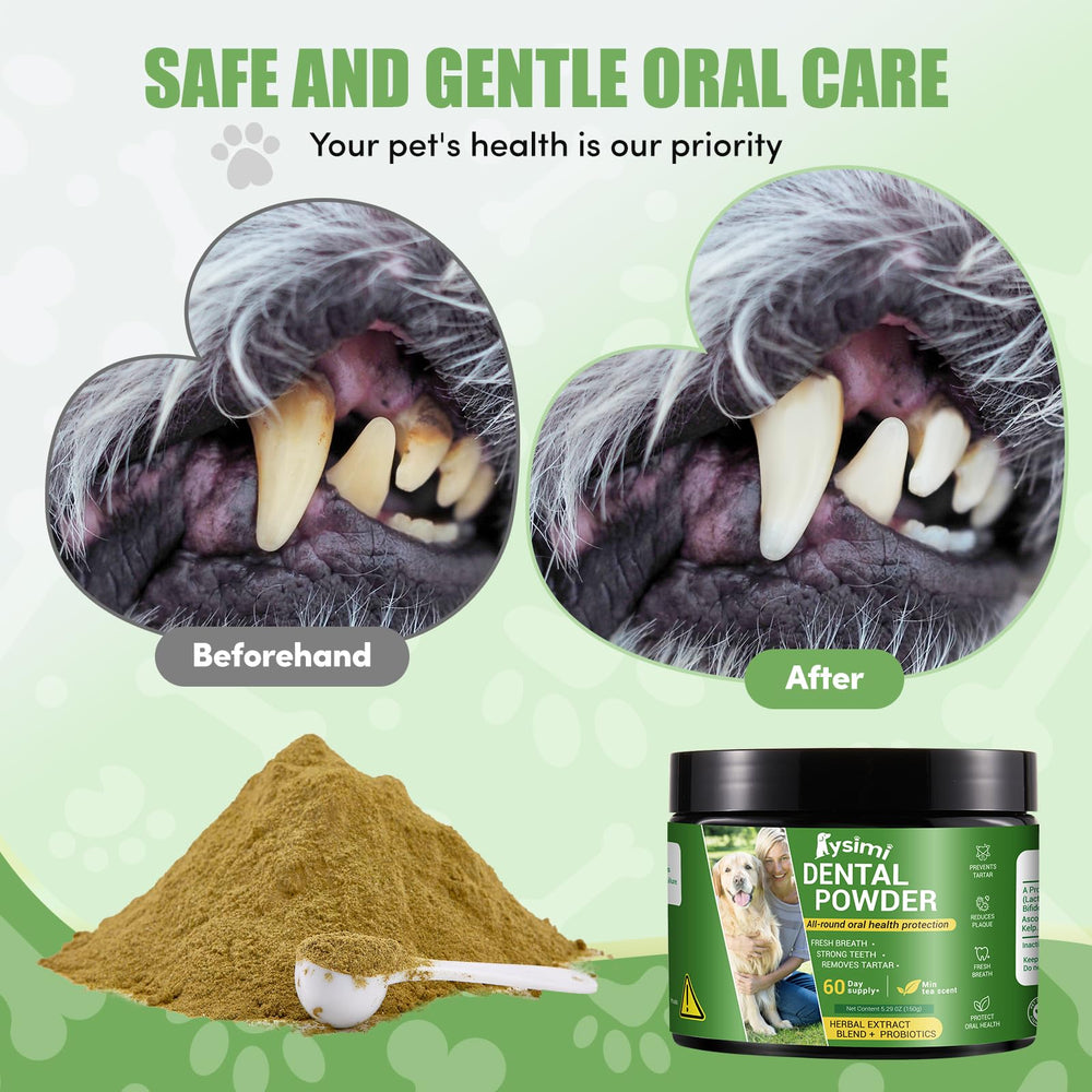 Lysimi Probioticos Dentales para Perros, apoyo suave a la flora intestinal