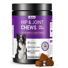 Empaque de Lysimi, suplemento para articulaciones de perros, fácil de usar