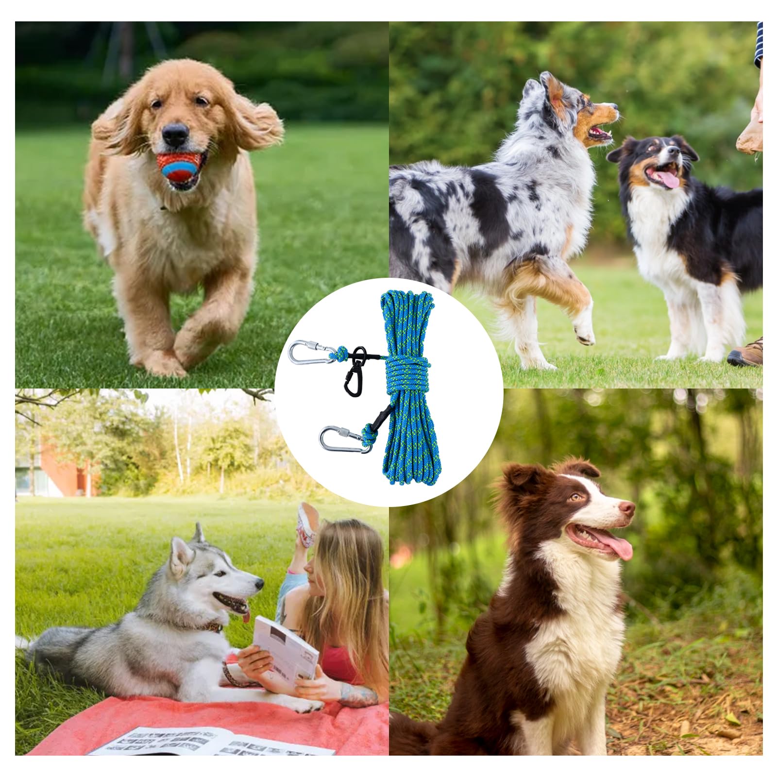 LZ.MZXU cable portátil para camping, ligero y fácil de transportar