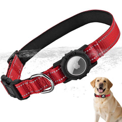 Collar LZXLXS para perro con AirTag impermeable, localiza a tu mascota con facilidad