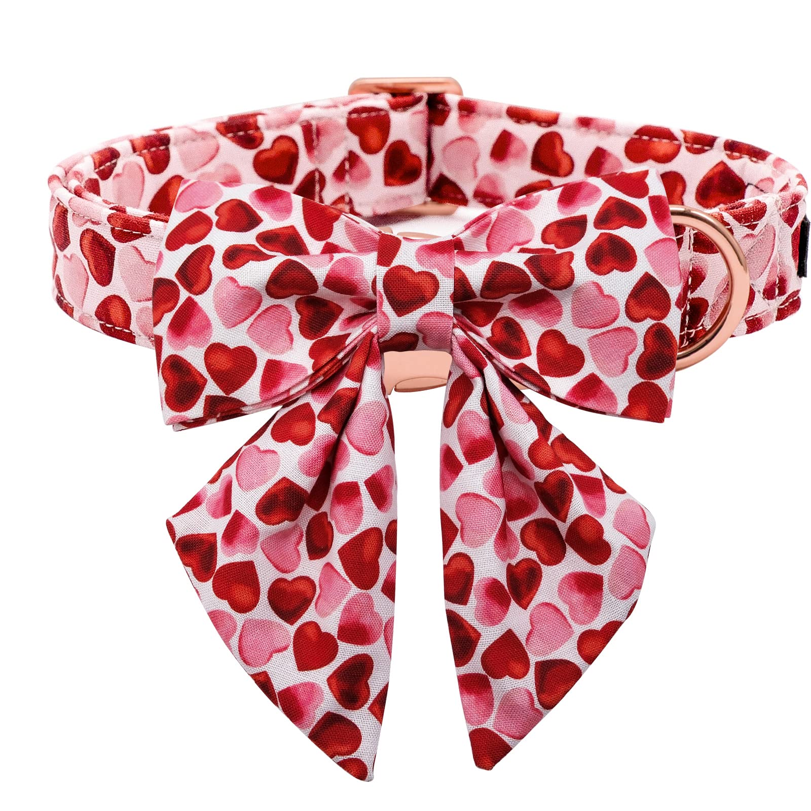 Collar Maca Bates con lazo marinero para paseos seguros y cómodos.