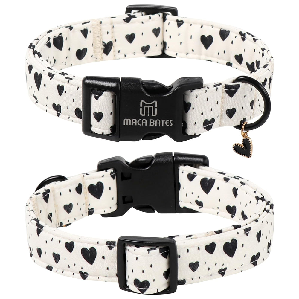 Collar M MACA BATES, atractivo para fotos durante San Valentín.
