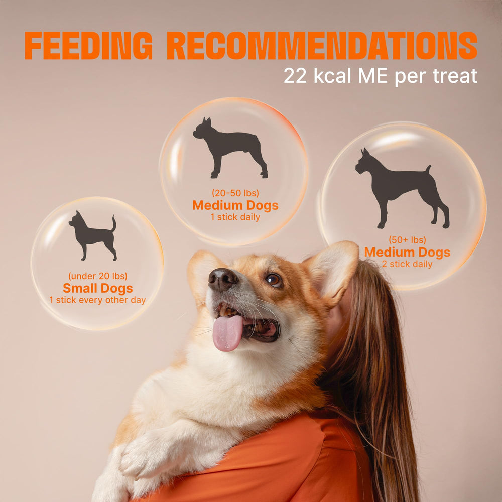 M-PETS Kabobs cocción lenta para mayor duración de la masticación