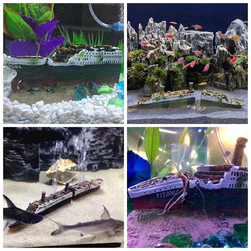 M2cbridge refugio para peces en acuario, microhábitat seguro para bettas y guppies.