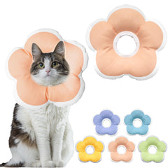 Maalgic cono suave gato pastel naranja grande: cómodo para recuperación.