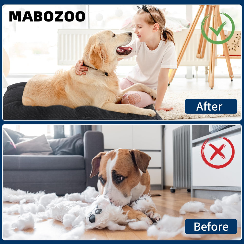 Cama MABOZOO diseño compacto; fácil de guardar cuando no se usa.