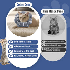 Cono MABOZOO con ajuste de cuerda para adaptarse al cuello.