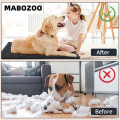 Funda-impermeable-pu de MABOZOO, protege contra derrames.