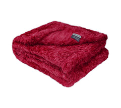 MACEVIA manta peluche para perros, 24x29, suave y acogedora para dormir.