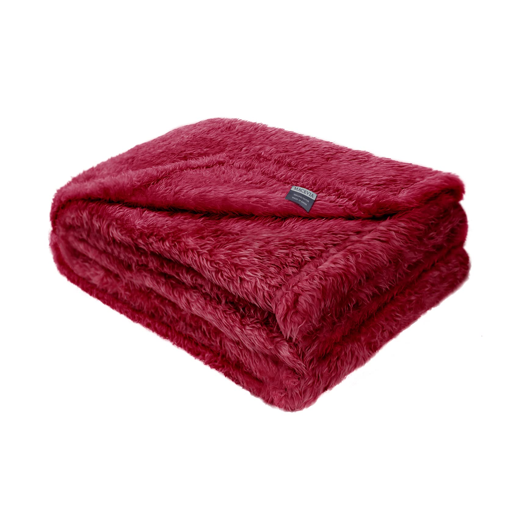 MACEVIA manta para perro durmiendo con textura esponjosa, ideal para descanso