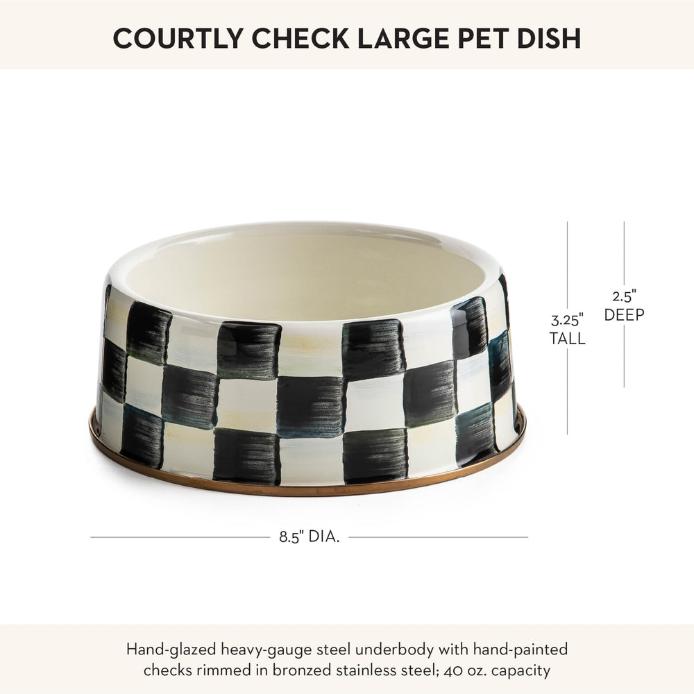 Diseño icónico Courtly Check que realza la estética de tu hogar.