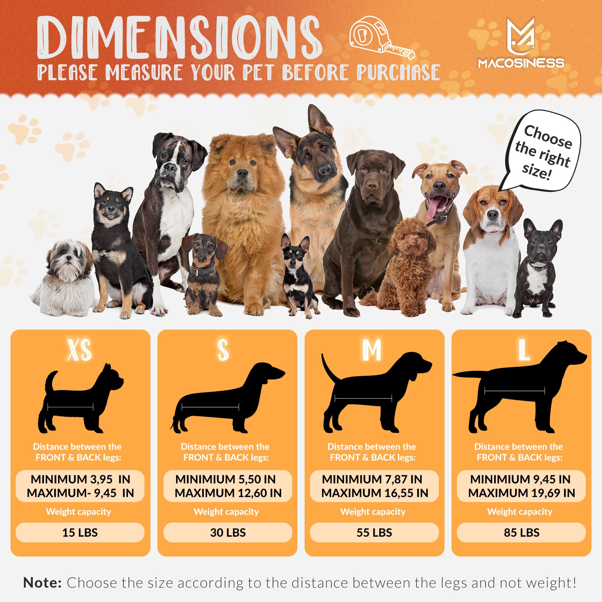 MAcosiness corta uñas para perros y gatos; precisión y seguridad durante el cuidado.