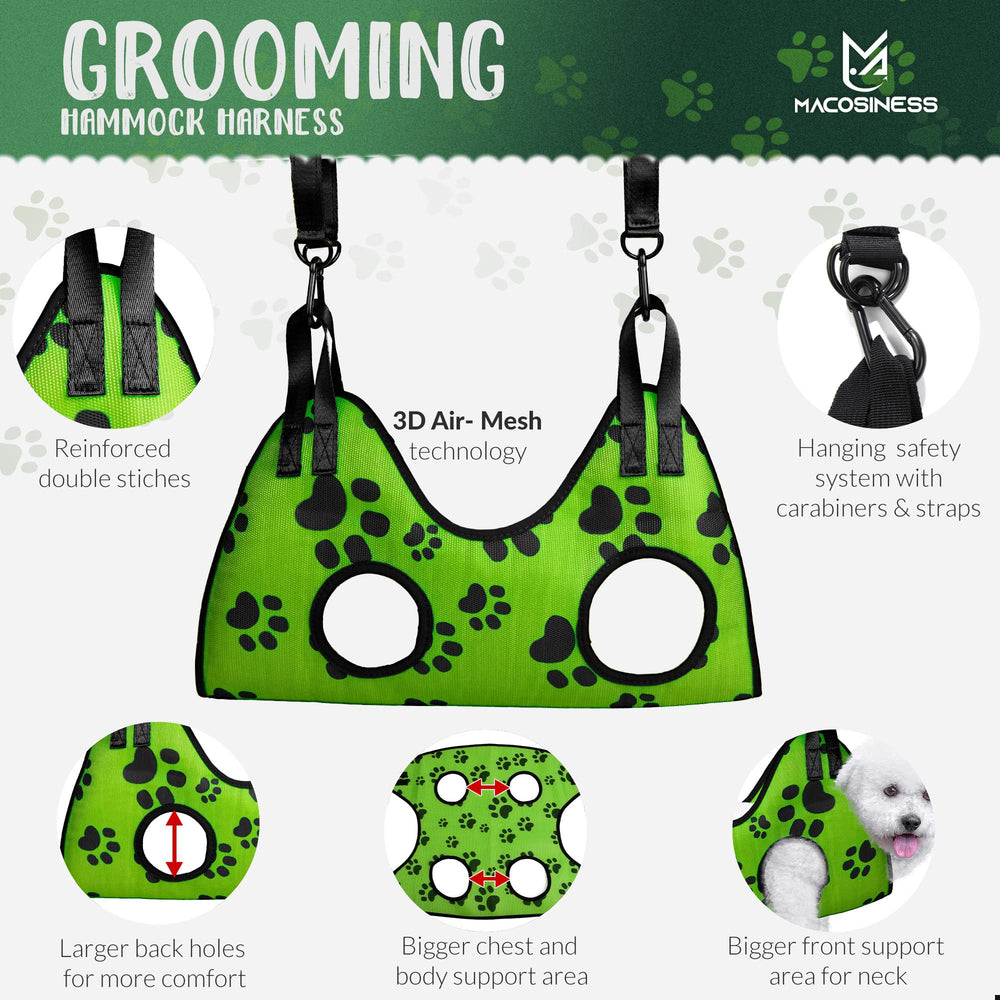 MAcosiness peine eliminador de manchas de lágrimas, higiene rápida para perros
