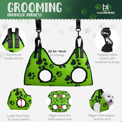 MAcosiness peine eliminador de manchas de lágrimas, higiene rápida para perros