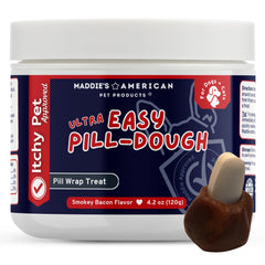 Maddie's Easy Pill Wrap: envoltura de pastilla-perro-gato, fácil de usar.