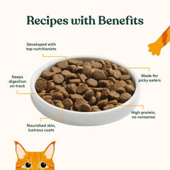 Made by Nacho caldo de hueso infusionado, sabor que atrae a los gatos hora de comida.