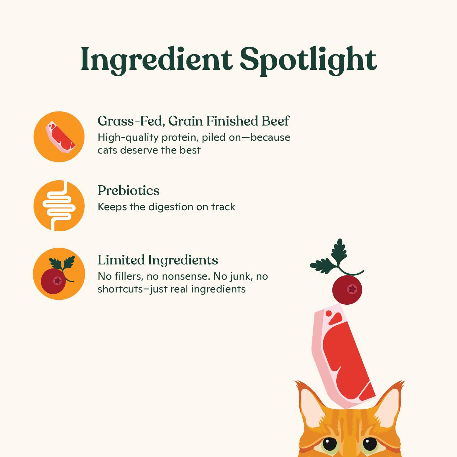 Ingredientes naturales del topper de Made by Nacho ofrecen sabor suave y natural