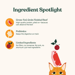 Ingredientes naturales del topper de Made by Nacho ofrecen sabor suave y natural