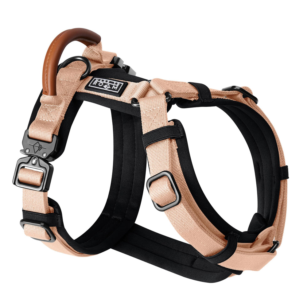 MADE TO ROAM arnés Explorer: durabilidad alta para paseos al aire libre.