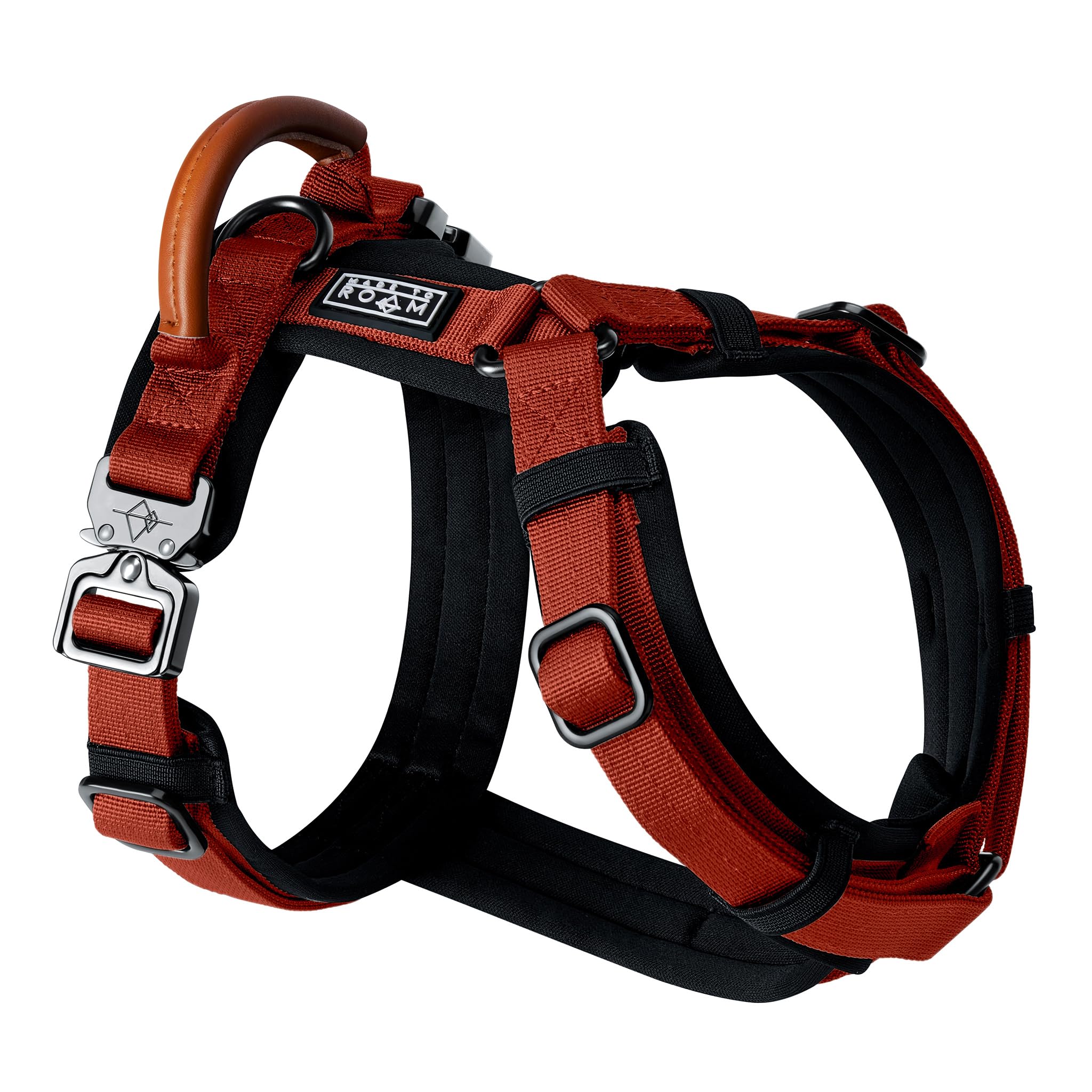 Made To Roam arnés Explorer de nylon resistente para aventuras al aire libre
