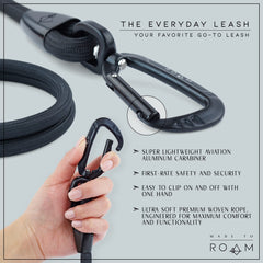 MADE TO ROAM cabo de nailon 12 mm, suave y resistente