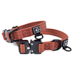 Collar Made to Roam con doble capa de nylon 1000D para durabilidad.