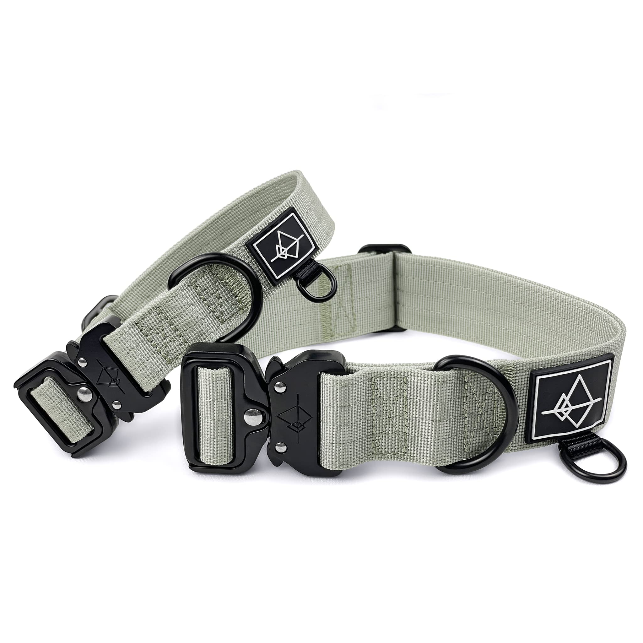MADE TO ROAM collar nailon 1000D, doble capa para mayor durabilidad en aventuras.