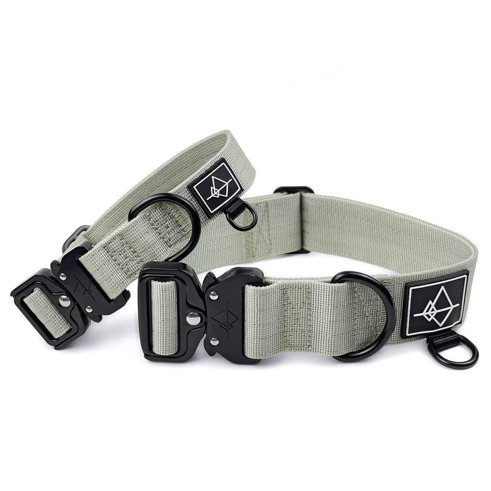 MADE TO ROAM collar nailon 1000D, doble capa para mayor durabilidad en aventuras.